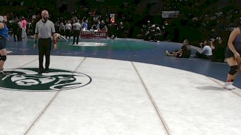 Girls 145 lbs Quarterfinal - Maria Ruiz Jaquez, Socorro vs Kayliana Chavez, Kirtland Central