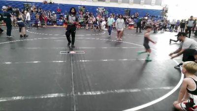 60/65 Cons. Semi - Victoria Smith, Mighty Warriors Wrestling Acad vs Ivan Aguillon, C2X Academy
