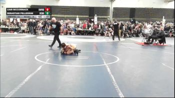 77 lbs Rr Rnd 5 - Liam Mccormack, Empire Wrestling Academy 1 - ESC vs Sebastian Pellegrini, Wrecking Crew Wrestling Academy - ESC