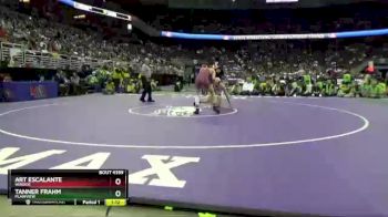 1st Place Match - Art Escalante, Winside vs Tanner Frahm, Plainview