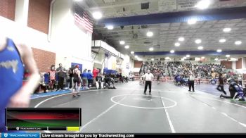 106 lbs Champ. Round 1 - Dominic Bozanic, Gilroy vs Merrick Blackston, Centennial Corona