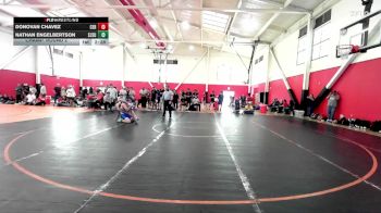165 lbs Champ. Round 2 - Nathan Engelbertson, San Jose State University vs Donovan Chavez, Cerritos College
