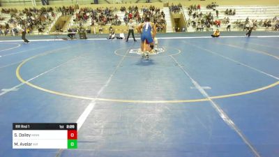 174B Rr Rnd 1 - Silas Dailey, Minnesota vs Mike Avelar, Air Force