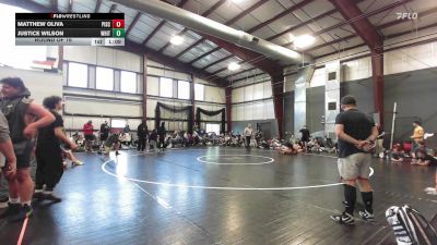 Round Of 16 - Matthew Oliva, Piscataway vs Justice Wilson, Whiting