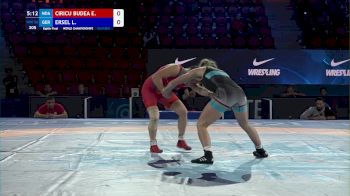 50 kg 1/8 Final - Emilia Ciricu Budeanu, Moldova vs Lisa Ersel, Germany