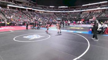 G125-5A Quarterfinal - Zaret Silva Lopez, Castle View Girls vs Grace Sierra, Mead High School Girls