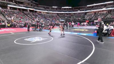 G125-5A Quarterfinal - Zaret Silva Lopez, Castle View Girls vs Grace Sierra, Mead High School Girls