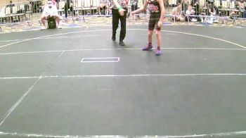 90 lbs Consi Of 8 #2 - Kingston Judd, Grindhouse WC vs Mason Delgado, North Valley RTC