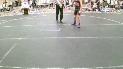 90 lbs Consi Of 8 #2 - Kingston Judd, Grindhouse WC vs Mason Delgado, North Valley RTC