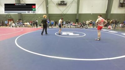 U14 FK - 132 lbs 3rd Place Match - Cash Devers, Asylum Wrestling Club vs Quinn Ferguson, Hillsboro Mat Club