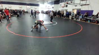 138 lbs Quarterfinal - Donovan Gallegos, Richland vs Calvin Andrews, Columbia (White Salmon)
