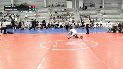 126 lbs Rr Rnd 3 - Declan Hutt, Spinal Tap - HSB vs Gavin Bricker, Trinity - HSB