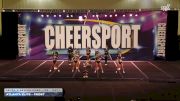 Atlanta Elite - Frost [2025 L4 Senior Coed - D2 Day 1] 2025 CHEERSPORT Cartersville Classic