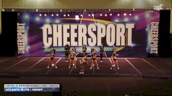Atlanta Elite - Frost [2025 L4 Senior Coed - D2 Day 1] 2025 CHEERSPORT Cartersville Classic
