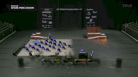 Spark Percussion "Omaha NE" at 2026 WGI Percussion/Winds World Championships