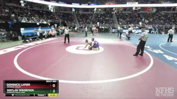 II-152 lbs Cons. Round 5 - Dominick Lapier, Ausable Valley vs Waylan Winseman, Honeoye Falls-Lima