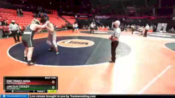 2 lbs Quarterfinal - Eric Perez-Nava, Midlothian (Bremen) vs Lincoln Cooley, Sycamore (hs)