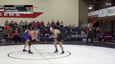 157 lbs Quarterfinal - Wyatt Harper, Southwestern Oregon Community College vs Colton Tucker, North Idaho College