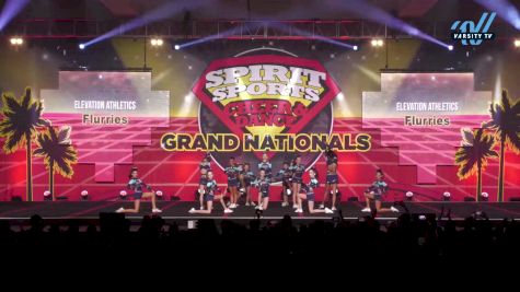 Elevation Athletics - Flurries [2024 L1 Youth - D2 - Small - B Day 1] 2024 Spirit Sports Grand Nationals