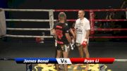 James Benal vs Ryan Li Lion Fight 39 Replay