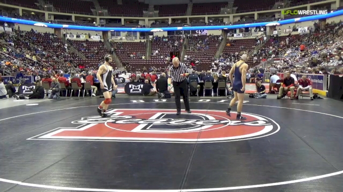 152 lbs Round Of 32 - Luca Augustine, Waynesburg vs Cole Flanagan ...