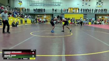 190 lbs Champ. Round 1 - Andres Hernandez, Sherwood vs Dennis Odom, Forest Grove