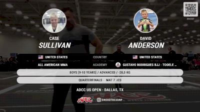 Case Sullivan vs David Anderson 2024 ADCC Dallas Open at the USA Fit Games