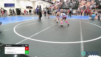 70 lbs Rr Rnd 3 - Breea Florez, Sperry Wrestling Club vs Timberlyn Edwards, Runestone