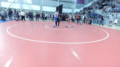 120 lbs Quarters - Trevor Richardson, Mat Demon Wrestling Club vs Caleb Disch, Ellensburg Wrestling Club