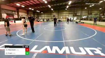 138 lbs Final - Shaymus MacIntosh, MetroWest United vs Colby Frost, Smittys Barn