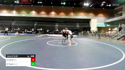 157 lbs Consi Of 16 #2 - Colton Sund, Wisconsin-Eau Claire vs Sloan Swan, UNATT-Wyoming