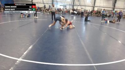 Elite 141 lbs Cons. Round 4 - Royce Butt, Wisconsin-Eau Claire vs Gavin Jensen, Coe
