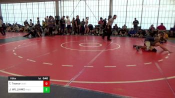 115 lbs Consi Of 16 #2 - Tyson Tremor, UNATTACHED vs Jonderious WILLIAMS, Troup