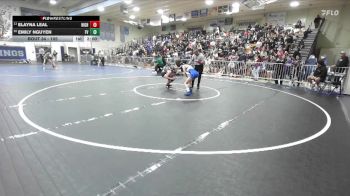 105 lbs Champ. Round 1 - Elayna Leal, Highland vs Emily Nguyen, Fountain Valley