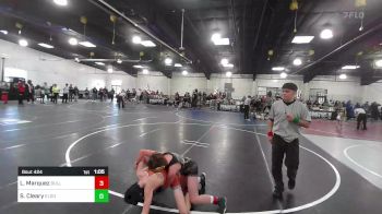 98 lbs Final - Leonidas Marquez, Bulldogs Jr Wrestling vs Seamus Cleary, Eldorado Jr. Wrestling