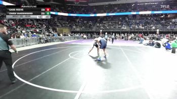 5th Place Match - Gabe Reeve, St. Thomas More vs Owen Vandeweerd, Sioux Valley