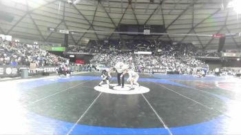 Boys 4A 138 lbs Champ. Round 1 - Jaxon McAtee, Skyview vs Kouki VanHoose, Ferris