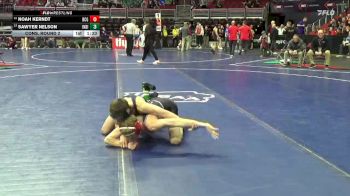 3A-120 lbs Cons. Round 2 - Sawyer Nelson, Indianola vs Noah Kerndt, Dallas Center-Grimes