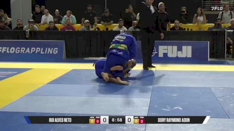 Dory Raymond Aoun vs Rui Alves Neto 2025 Pan Jiu Jitsu IBJJF Championship