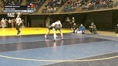 112 lbs Round Of 32 - Carolina McClain, Trinity vs Kenna Jones, Laurel