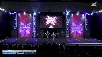 BSRI Allstars - Savage [2026 L3 Junior - D2 - Small - A DAY 2] 2026 JAMfest Cheer Super Nationals