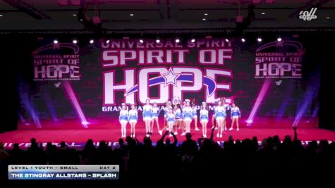 The Stingray Allstars - Splash [2026 L1 Youth - Small Day 2] 2026 Spirit of Hope Grand Nationals