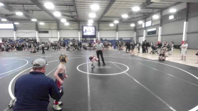 50 lbs Rr Rnd 1 - Bryer Davis, Dove Creek vs Luke West, Manu WC