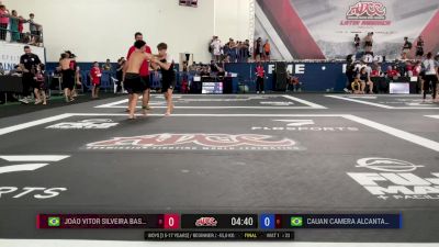 Cauan Camera Alcantara vs João Vitor Silveira Bastos 2025 ADCC Balneario Open