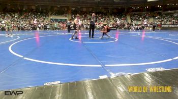 88 lbs Consi Of 16 #2 - Keidan Marshall, Cory Clark Wrestling vs Levi Snelson, Midlothian Miners