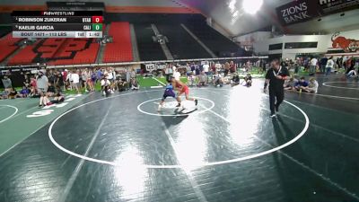 113 lbs 1st Place Match - Robinson Zukeran, Utah vs Kaelib Garcia, California