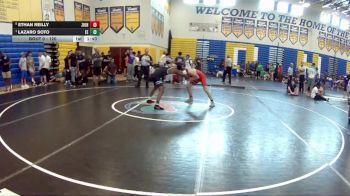 120 lbs Semifinal - Lazaro Soto, Eagle Empire vs Ethan Reilly, LHP