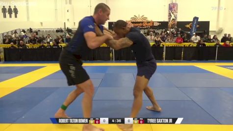 Tyree Saxton Jr vs Robert Tilton Bowen 2024 World IBJJF Jiu-Jitsu No-Gi Championship