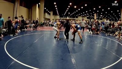 150 lbs 2nd Wrestleback (32 Team) - Nate Barrett, VSUS Athletics RTC vs Landon Murphy, Elevation WC