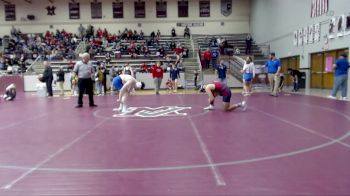 182 lbs Cons. Round 2 - Brady Myers, South Spencer vs Anthony Black, Tecumseh